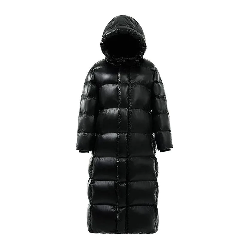 Women's Long Quilted Jacket