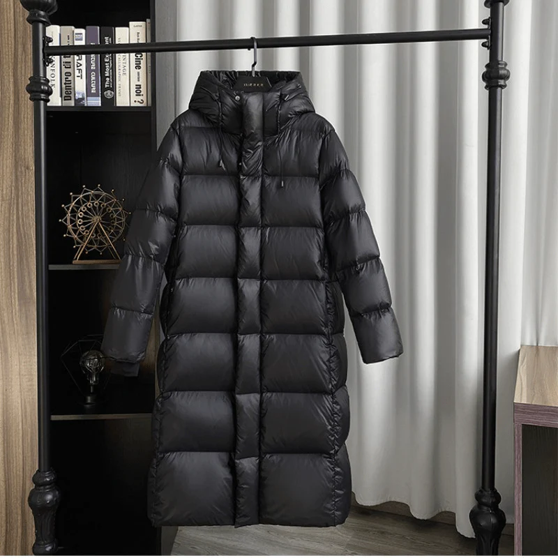 Women's Long Quilted Jacket