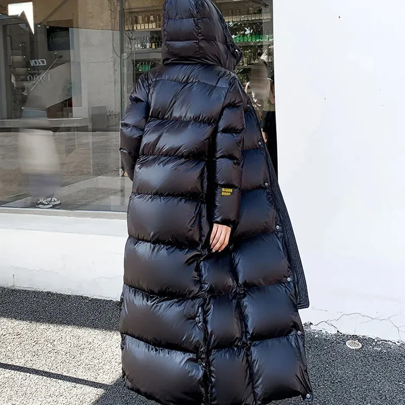 Women's Long Quilted Jacket