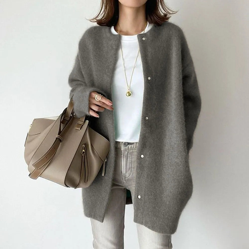 Women's Long Cardigan