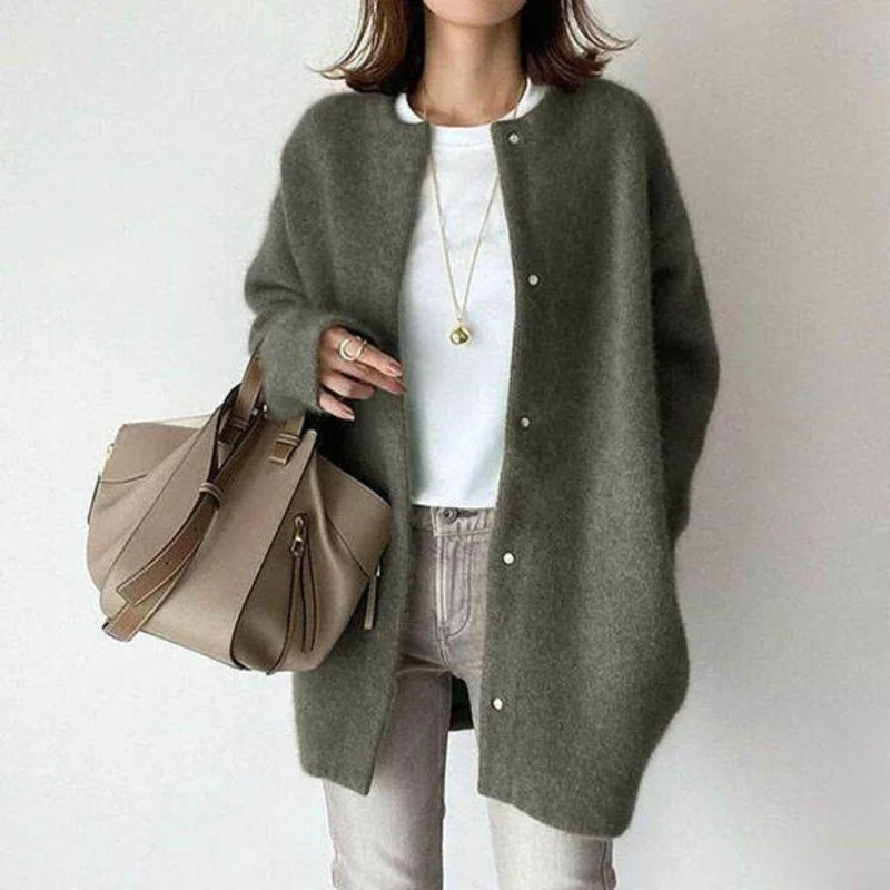 Women's Long Cardigan