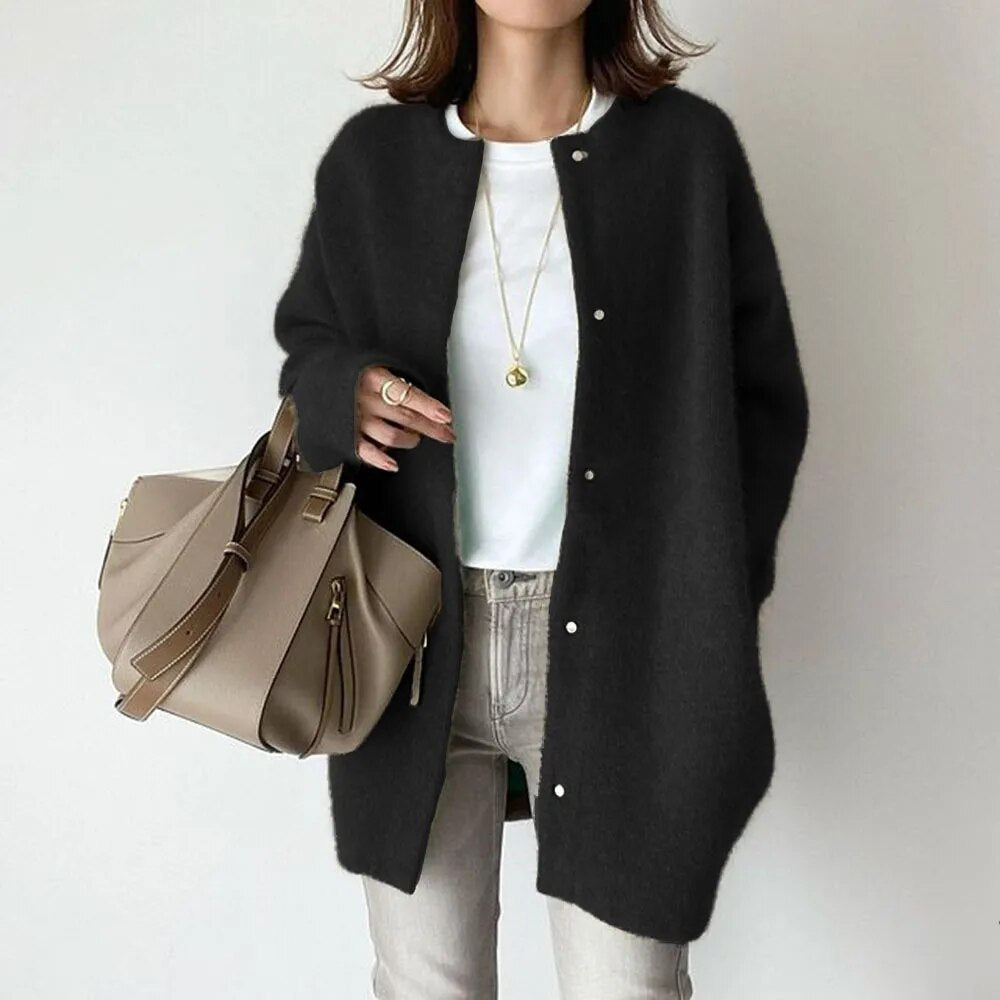 Women's Long Cardigan