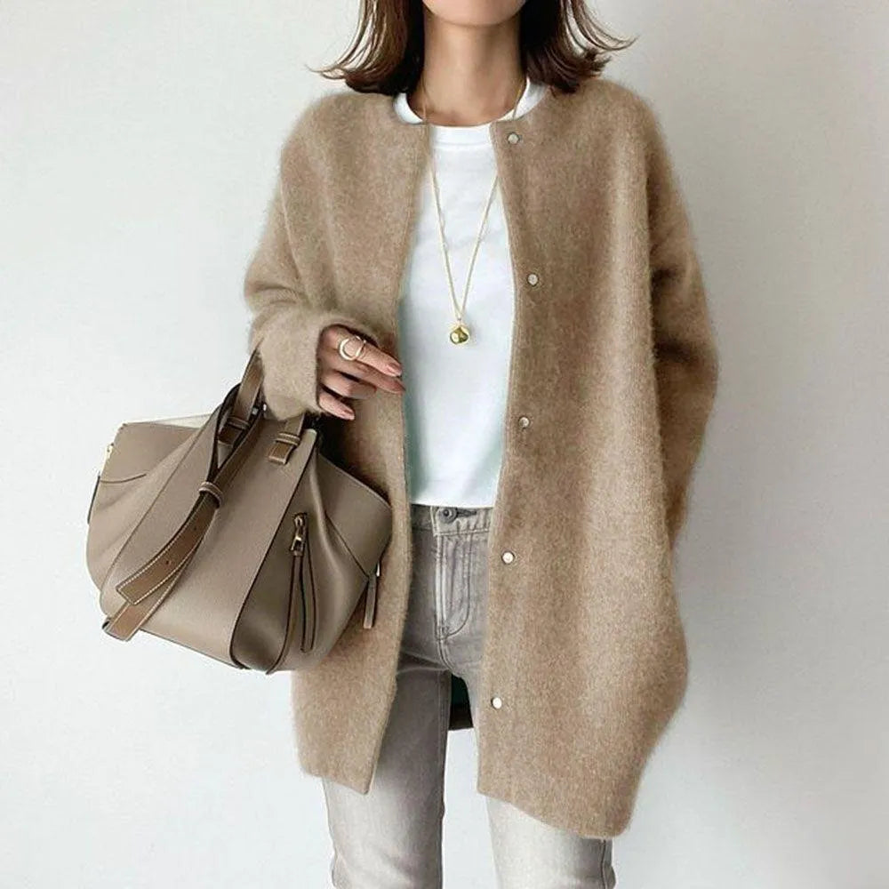 Women's Long Cardigan