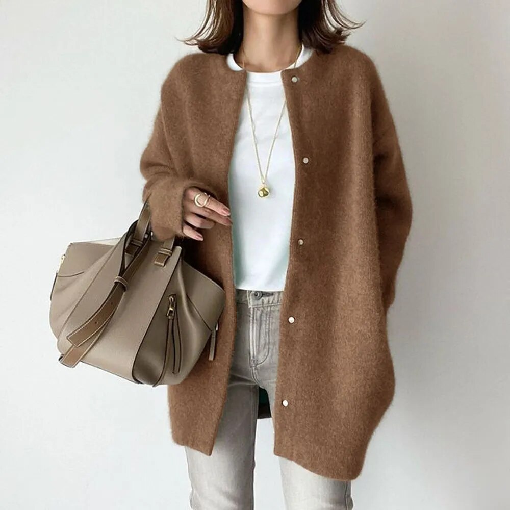 Women's Long Cardigan