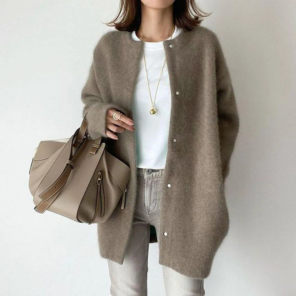 Women's Long Cardigan
