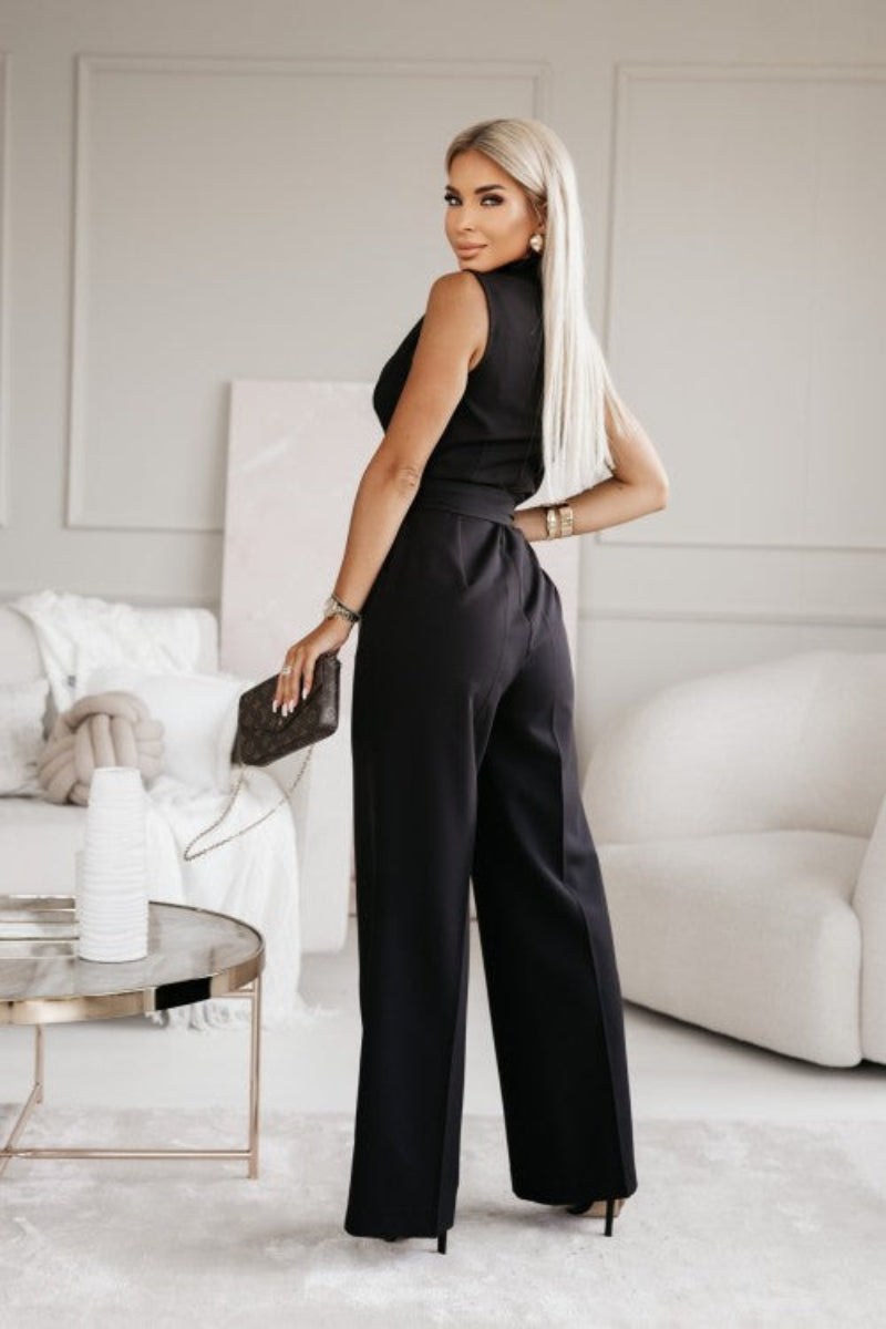 Damen-Overall mit weitem Bein