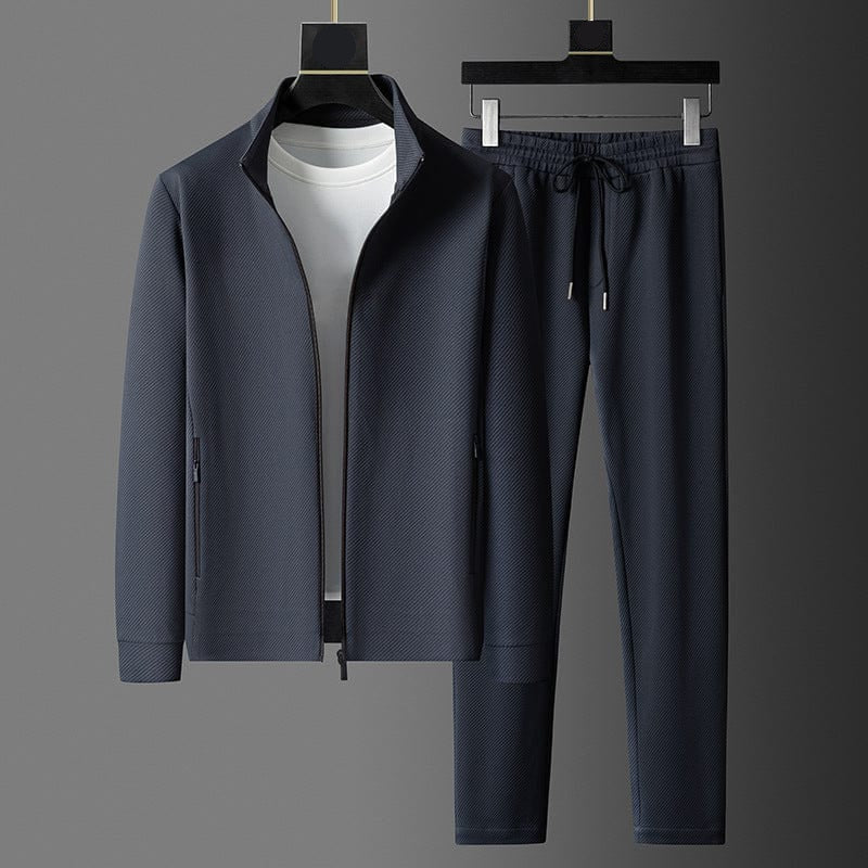 Herren-Trainingsanzug mit Reißverschlussjacke und Hose