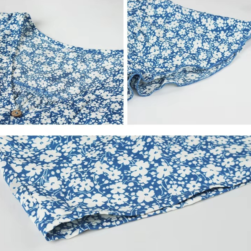 Floral vintage dress for women | Ideal for spring/summer