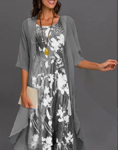 Rahel - Elegant & Vielseitig Damenkleid für Frauen