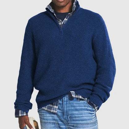 Legerer Warmer Pullover