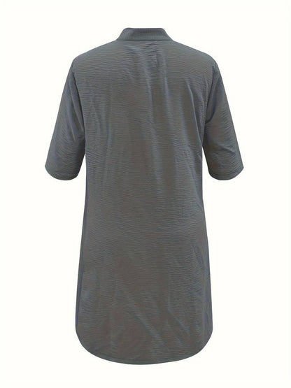 Romilly - Lässig & Schlicht Midikleid für Damen