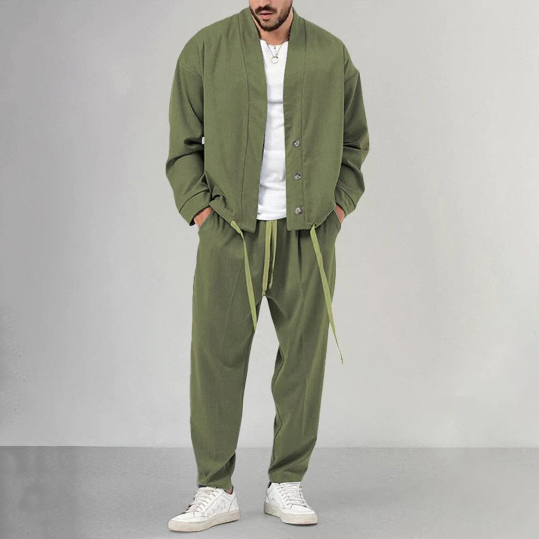 Weste und Hose Set für Herren