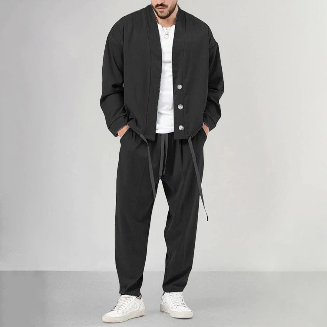 Weste und Hose Set für Herren