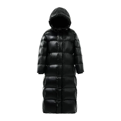 Women's Long Quilted Jacket