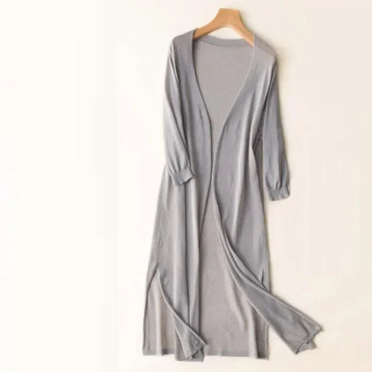 Women's cardigan with open front