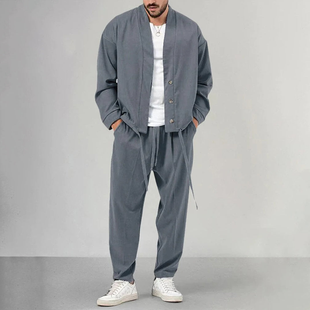 Weste und Hose Set für Herren