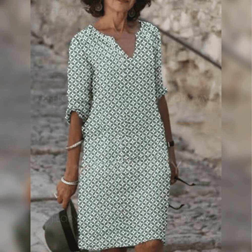 Ella - Elegantes & Bequemes Damenkleid für Frauen