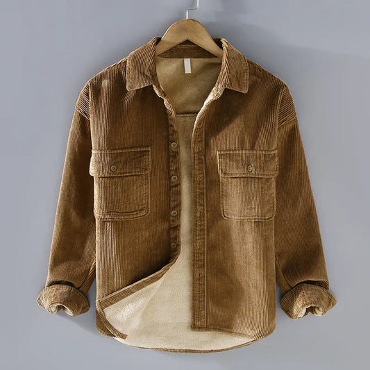 Corduroy Jacke für Herren