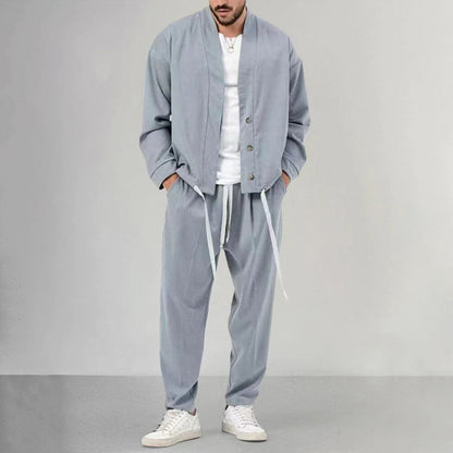 Weste und Hose Set für Herren