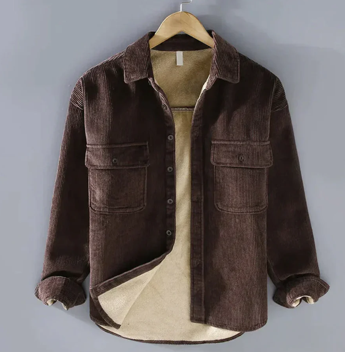 Corduroy Jacke für Herren