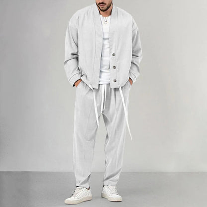 Weste und Hose Set für Herren