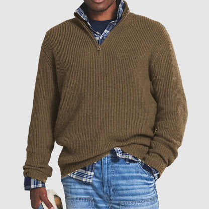 Legerer Warmer Pullover