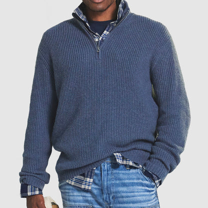 Legerer Warmer Pullover